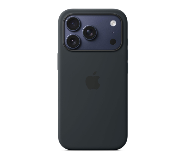 APPLE iPhone 17 Pro Silicone Case with MagSafe – Black - 1362674 - zdjęcie